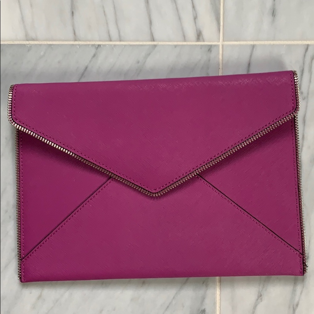 Rebecca Minkoff envelope clutch